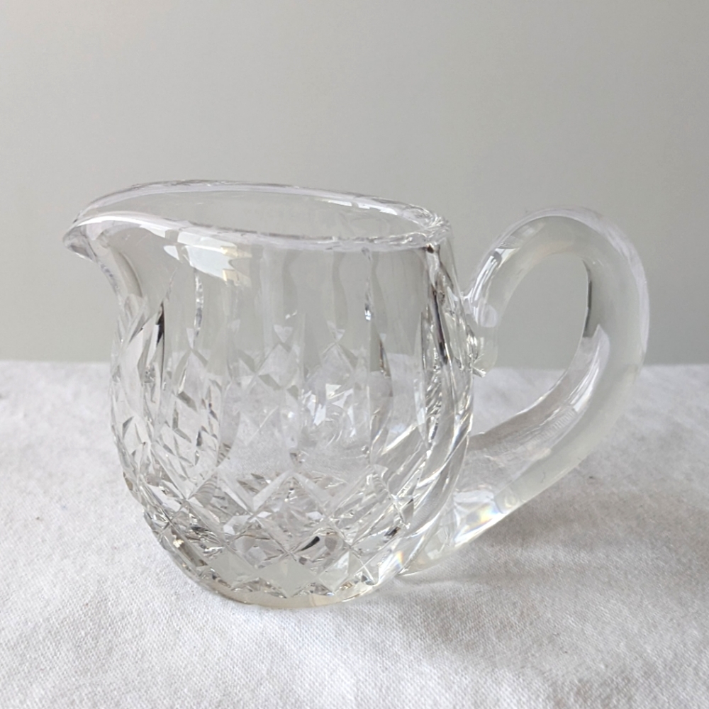 Waterford Crystal Lismore Mini Creamer